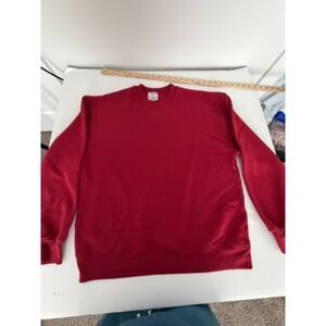 Crossbow XL red sweatshirt